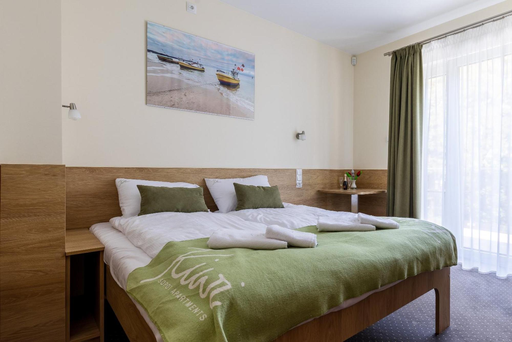 Kiwi Sopot Apartments Екстер'єр фото